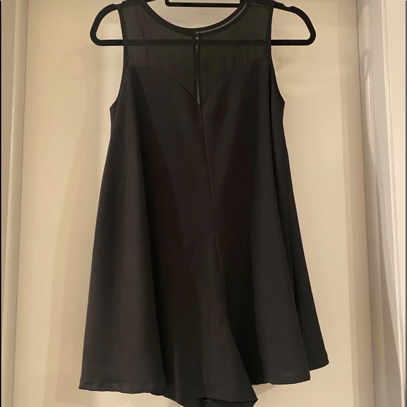 Worn once, EXCELLENT condition PeakABoo Flared Romper - Picture 2 of 16